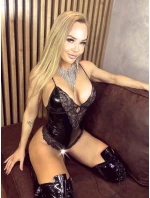 Dámské sexy body Naomi Černá - Irall