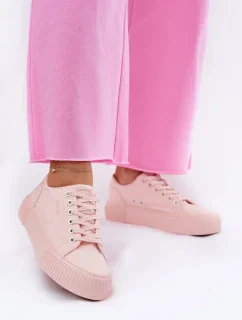 Tenisky na platformě model 211350 Step in style