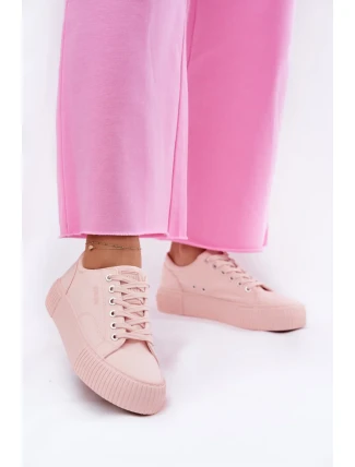 Tenisky na platformě model 211350 Step in style