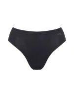 Dámské kalhotky GO Daily Cotton Tai 3P - BLACK - černé 0004 - SLOGGI