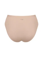 Dámské kalhotky GO Daily Cotton Tai 3P - BROWN - SLOGGI BROWN - SLOGGI