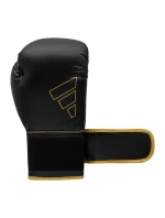 Boxerské rukavice adidas HYBRID 80 ADIH80 černo-zlaté Boxerské rukavice adidas HYBRID 80 ADIH80 černo-zlaté