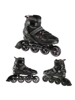 NILS EXTREME SKATES NA9157 BLACK/PURPLE VELIKOST 45