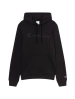 Pánská mikina Champion s kapucí černá 220271 KK001 pánské Pánská mikina Champion s kapucí černá 220271 KK001 pánské