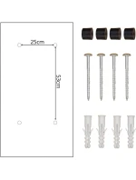 KURÝRNÍ BOX STOJÍCÍ 23X41X75CM 1068732