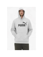 Puma sportovní klokaní mikina s kapucí pánská šedá fashion cotton pánské