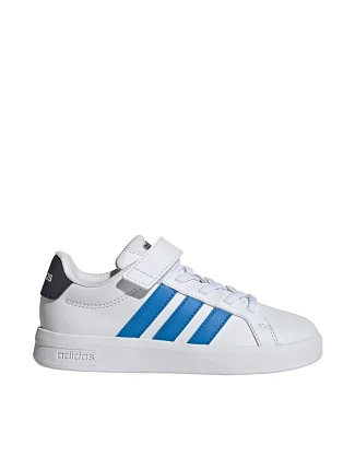 Dětská obuv adidas Grand Court 3.0 white JP9367