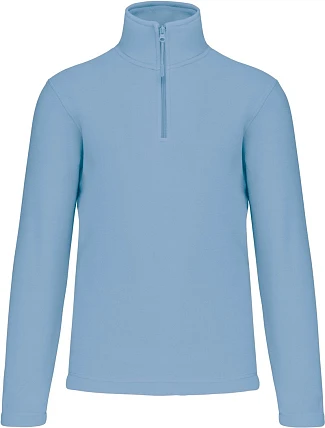 Kariban K 912 Mikrofleecová mikina s 1/4 zipem "Enzo" 20.K912 sky blue Kariban K 912 Mikrofleecová mikina s 1/4 zipem "Enzo" 20.K912 sky blue
