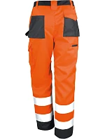 Result R 327X Bezpečnostní cargo kalhoty 30.327X fluorescent orange Result R 327X Bezpečnostní cargo kalhoty 30.327X fluorescent orange