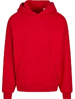 New Morning Studios NM 011 Těžká unisex mikina s kapucí 57.0011 city red New Morning Studios NM 011 Těžká unisex mikina s kapucí 57.0011 city red