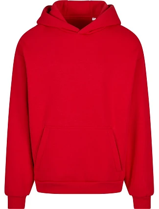 New Morning Studios NM 011 Těžká unisex mikina s kapucí 57.0011 city red New Morning Studios NM 011 Těžká unisex mikina s kapucí 57.0011 city red