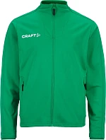 Craft Teamwear Evolve 2.0 Full Zip Jacket Jr Dětská tréninková bunda 82.4763 team green Craft Teamwear Evolve 2.0 Full Zip Jacket Jr Dětská tréninková bunda 82.4763 team green