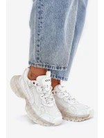 Dámské Kožené Tenisky GOE RR2N4083 Béžové