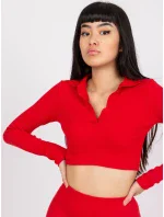 Halenka RV BZ 7563.02 červená