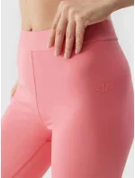 Dámské sportovní legíny 4F - korálové