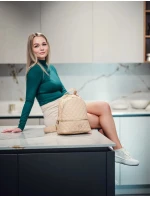 Dámský batoh Vuch Theo Beige Dámský batoh Vuch Theo Beige