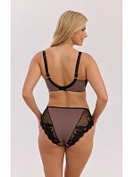 Poloměkká podprsenka Gaia BS 1345 Violeta