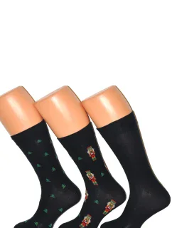 Vánoční ponožky Cornette Premium A48 A'3 39-47