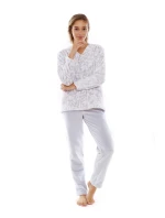 Dámské pyžamo Flora 6456 dove grey - Vestis Dámské pyžamo Flora 6456 dove grey - Vestis