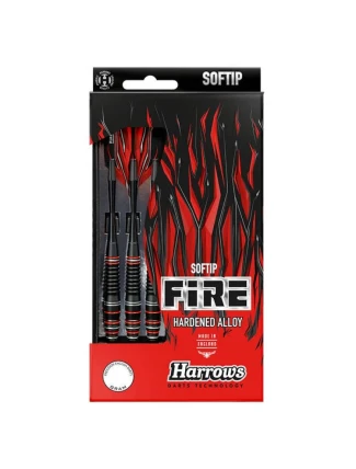 Šipky Harrows Fire High Grade Alloy Softip HS-TNK-000016036 Šipky Harrows Fire High Grade Alloy Softip HS-TNK-000016036