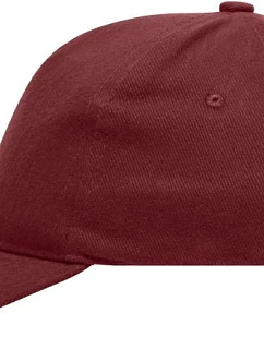 Daiber MB 92 5 panelová kšiltovka z těžké bavlny 03.0092 burgundy