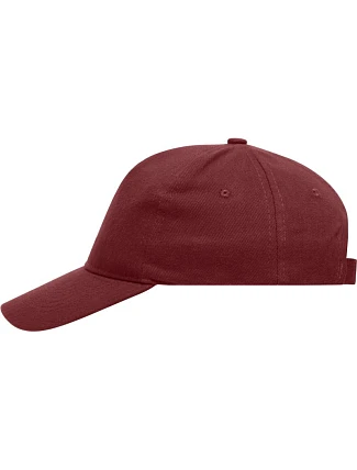 Daiber MB 92 5 panelová kšiltovka z těžké bavlny 03.0092 burgundy Daiber MB 92 5 panelová kšiltovka z těžké bavlny 03.0092 burgundy