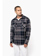 Kariban K 579 Flanelová košile s sherpa fleecovou podšívkou 20.K579 red/navy Kariban K 579 Flanelová košile s sherpa fleecovou podšívkou 20.K579 red/navy
