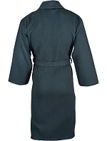 The One Towelling Waffle Bathrobe Vaflový župan 48.1044 anthracite The One Towelling Waffle Bathrobe Vaflový župan 48.1044 anthracite