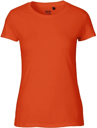 Neutral O 81001 Dámské tričko z bio bavlny 77.8101 orange Neutral O 81001 Dámské tričko z bio bavlny 77.8101 orange
