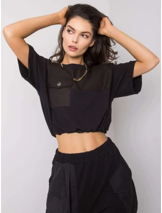 Dámská mikina 217 BL 24290.80P černá