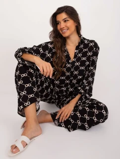 Sada LK KMPL 509644 1.41X černá a béžová