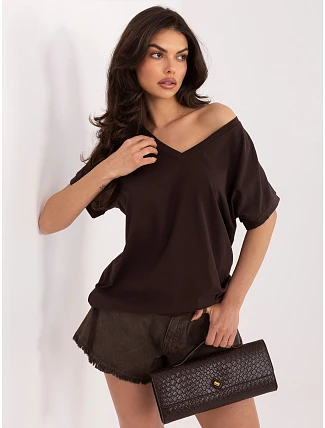 Halenka RV BZ A1321.91 tmavě hnědá