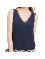 Woven Cami Dámský top UW0UW01948-416 - Tommy Hilfiger Woven Cami Dámský top UW0UW01948-416 - Tommy Hilfiger