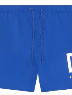 Pánské koupací kraťasy A09682 0WDAP 8MY modrá - Diesel