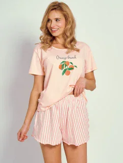 Pyžamo Taro Darcia 3322 cr/r M-XL W25 dámské