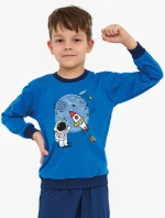 Cornette Kids Boy 593/176 Galaxy pyžamo délka/r 86-128