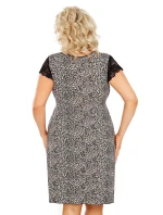 Košile Donna Omari Plus kr/r 3XL-6XL Košile Donna Omari Plus kr/r 3XL-6XL