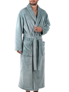 Siena se šálovým límcem pánský Mineral Blue