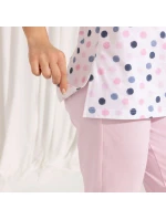 Dámské pyžamo 690 cream - REGINA