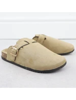 Big Star W semišové žabky SS274738 INT2156B