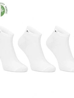 Dámské bambusové ponožky bílé Filippo SD-AN03