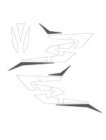 TEMPISH Hero maska nálepky set