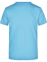 Daiber JN 02 Tričko z těžké bavlny 02.0002 sky blue
