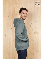 NEOBLU Nicholas Men Pánská mikina s kapucí 24.3196 dusty green NEOBLU Nicholas Men Pánská mikina s kapucí 24.3196 dusty green