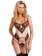 Korzet Casmir Denerys barva:béžová