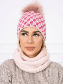 Dámská sada K155 powder pink