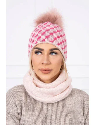 Dámská sada K155 powder pink Dámská sada K155 powder pink