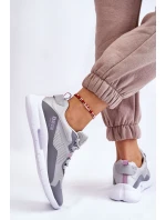 Dámská sportovní obuv Tenisky Big Star LL274371 Šedá