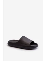 Lehké Dámské Žabky Big Star NN274A042 Černé