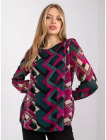 Halenka DHJ BZ 8643 2.67P tmavě zelená